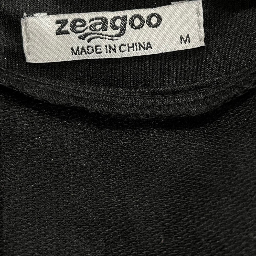 Zeagoo Hoodie Zip up Short Sleeve Jacket - Picture 6 of 6